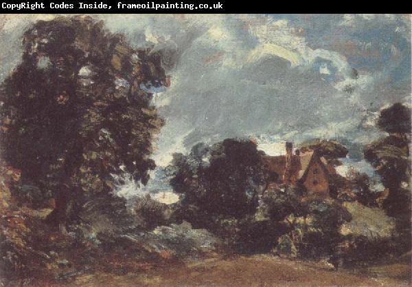 John Constable Church Farm